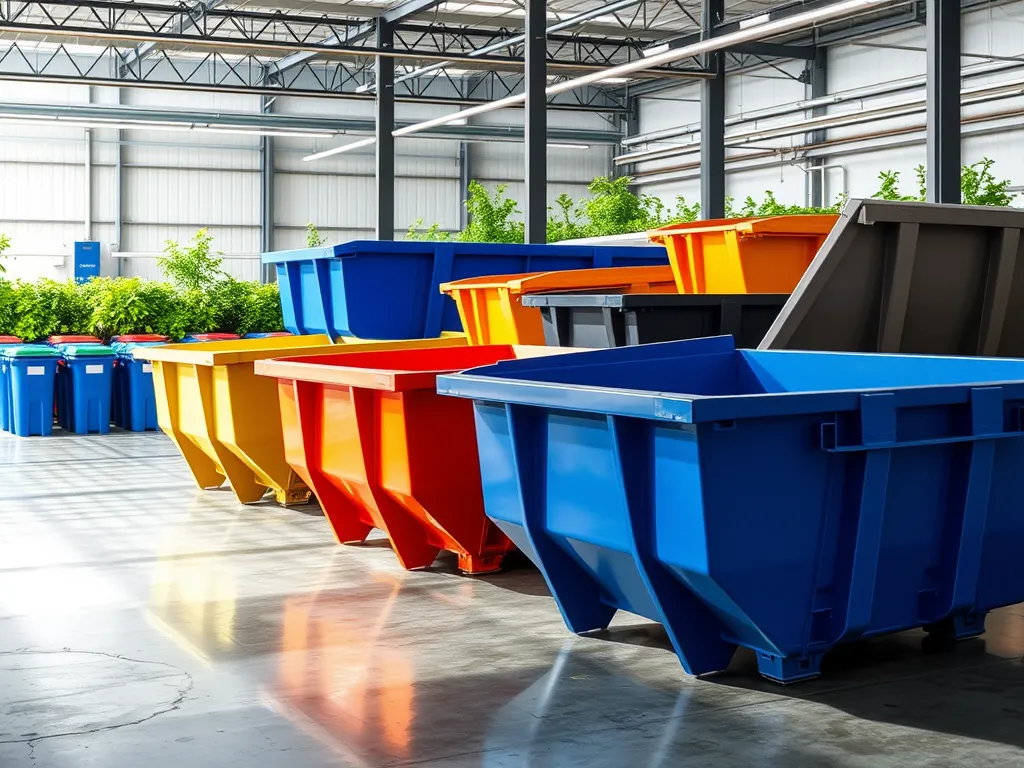 Why Choose Front-Load Dumpsters for Your Waste Management